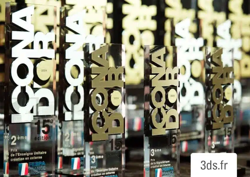 trophee icona dor 3ds groupe