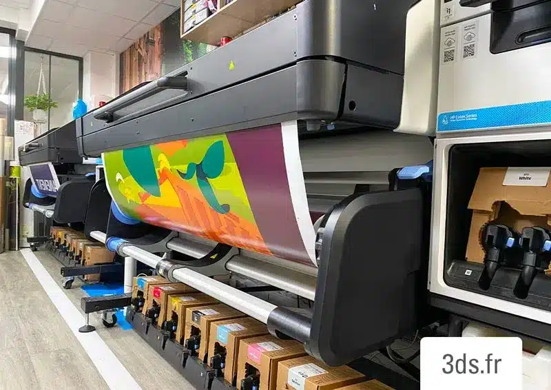 machine impression latex 3ds groupe