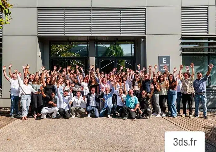 photo groupe inauguration 3ds groupe