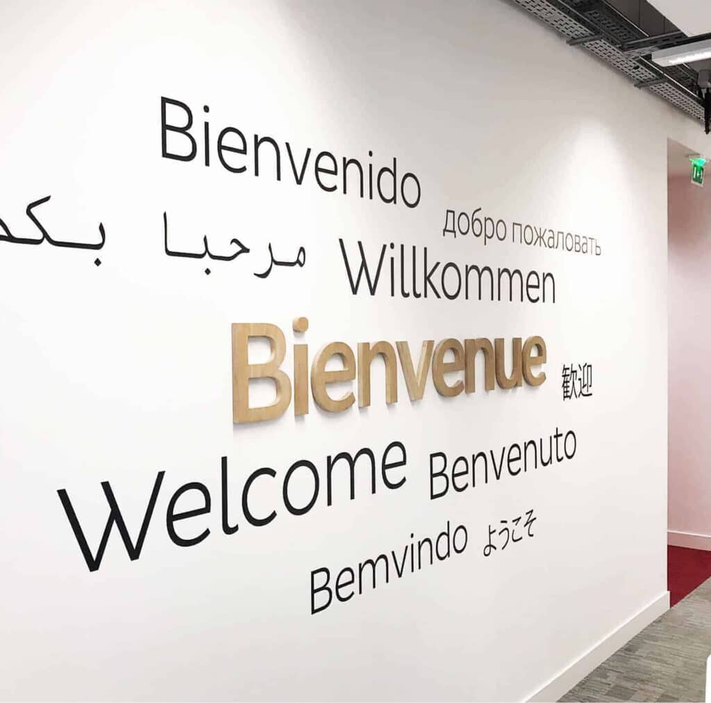 bienvenue