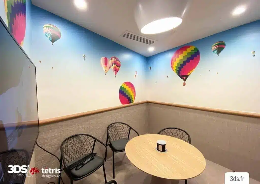 3ds groupe tetris lafrancaise visuels adhesif film mur visuel amenagement bureaux 1 1024x724