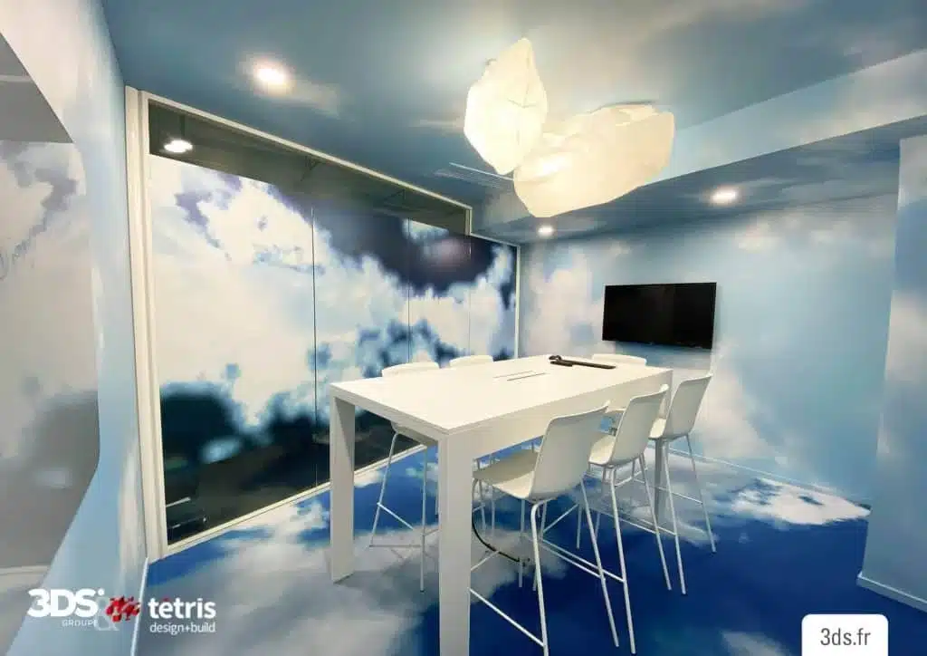 3ds groupe tetris lafrancaise vitrophanie vitrauphanie vitrage vitre adhesif film visuel solutions mur 2 1024x724