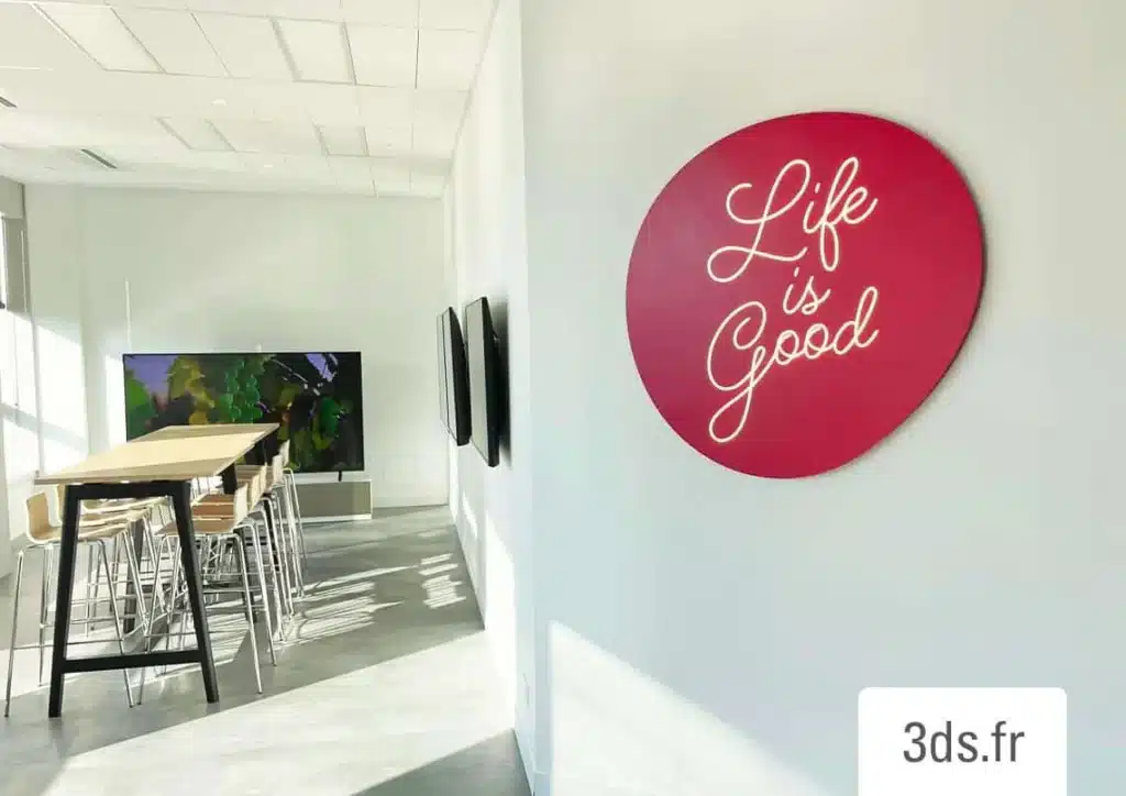 Enseigne led interieur LG 3DS Groupe (1)