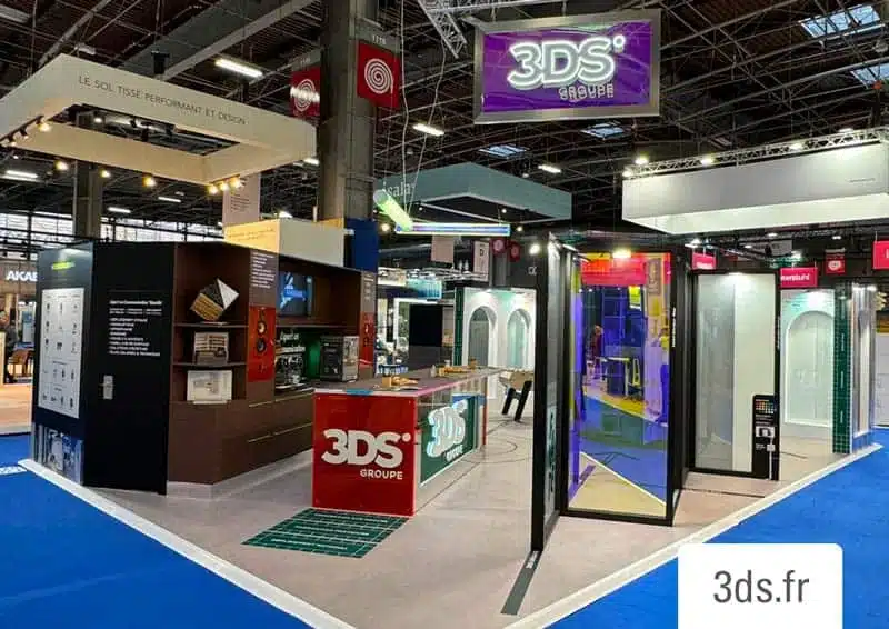 Salon workspace expo 3DS Groupe
