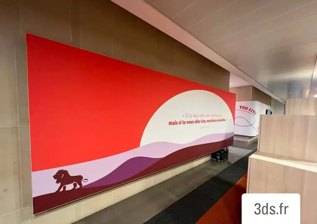 Toile tendue phrases inspirantes 3DS Groupe (1)