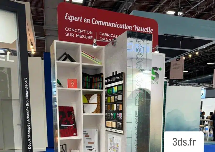 Workspace Expo solution RSE Entreprise 3DS groupe