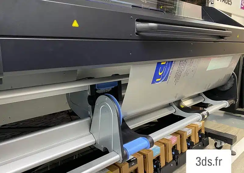 impression latex blanc hp 3ds groupe