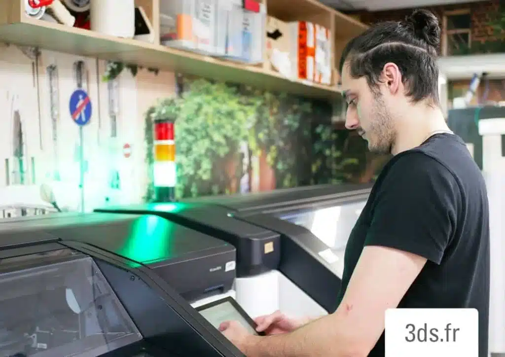 imprimeur imprimante laser 3DS Groupe