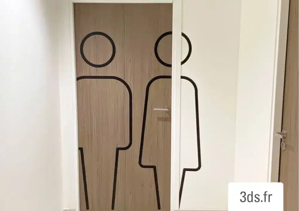 signaletique picto sanitaires icona or helia moore designe 3ds groupe